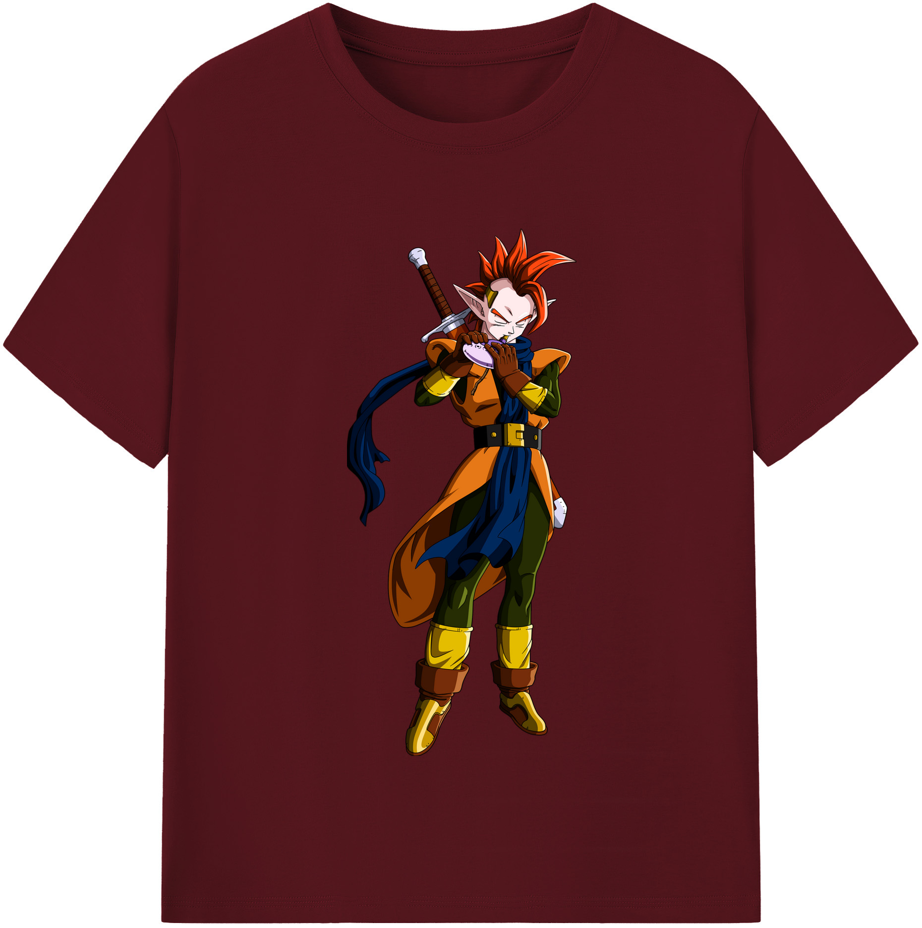 （画像用） ドラゴンボール DRAGON BALL 綿100％半袖Tシャツ（フロントプリント）